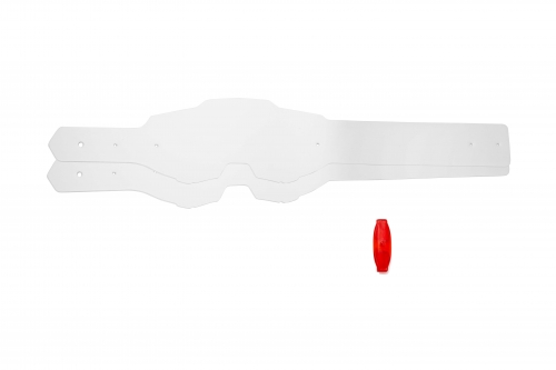 Lenti a strappo ecologiche (E.T.O.S.) compatibili per occhiale/maschera  100% ARMEGA kit 20 pcs