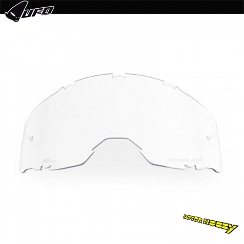 LENTE RICAMBIO ORIGINALE TRASPARENTE PER MASCHERE UFO PLAST WISE
