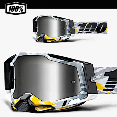 MOTOCROSS ENDURO GOGGLE 100% RACECRAFT 2 KORB MIRROR LENS