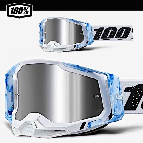 MOTOCROSS ENDURO GOGGLE 100% RACECRAFT 2 GOGGLE MIXOS MIRROR LENS