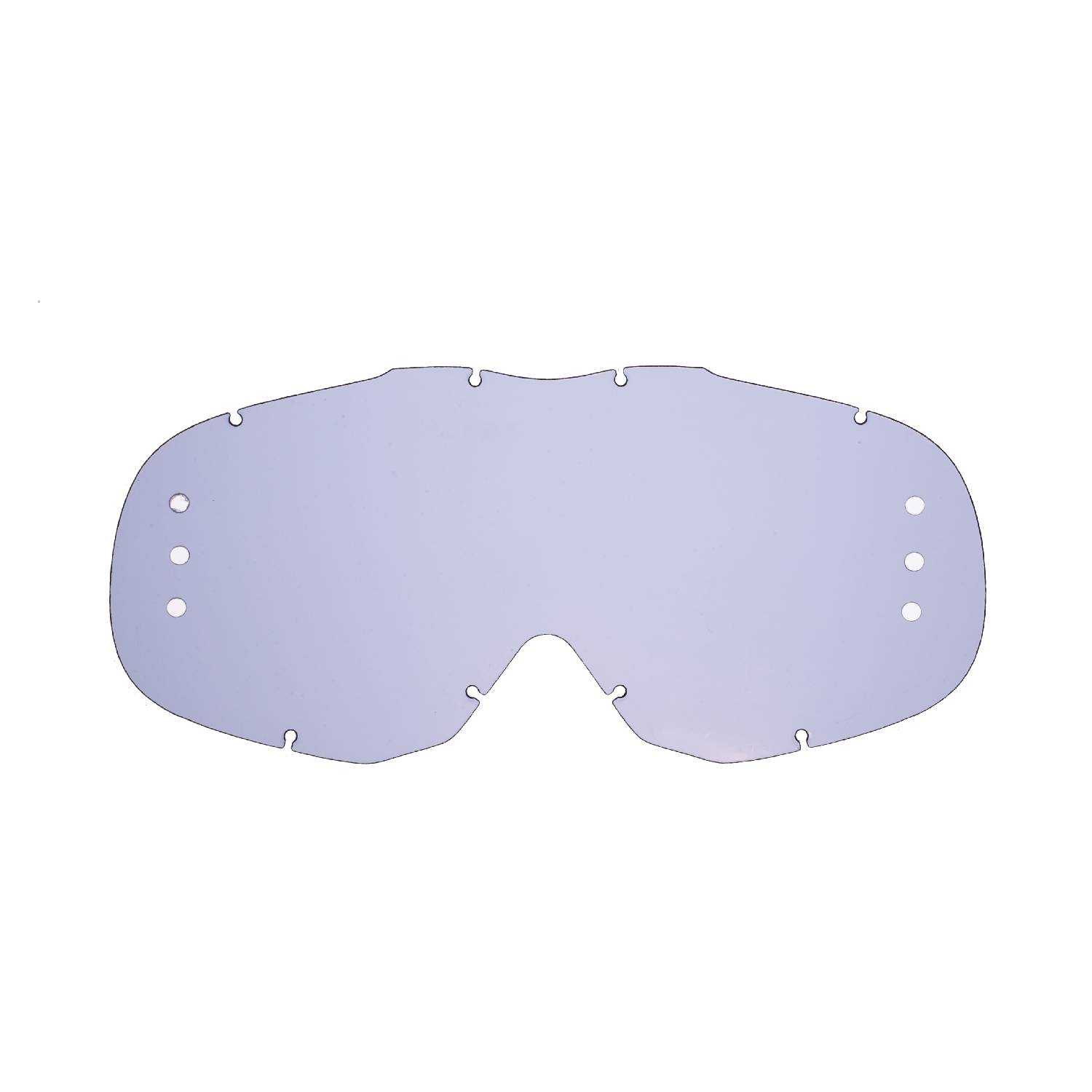 lenti roll off fumè compatibile per maschera Thor Ally
