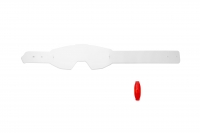 Lenti a strappo ecologiche (E.T.O.S.) compatibili per occhiale/maschera  Just1 Iris/Vitro  kit 10 pz